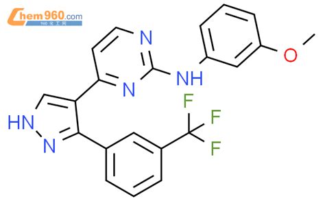 646527 37 9 2 Pyrimidinamine N 3 Methoxyphenyl 4 3 3