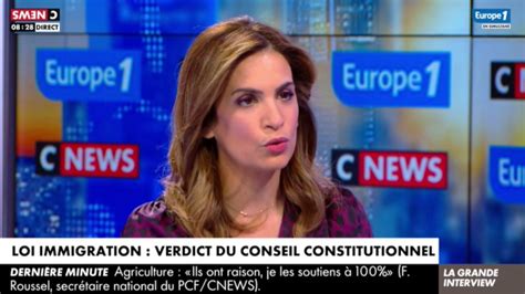 Fabien Roussel invité de la matinale d Europe 1 CNEWS Vidéo Dailymotion