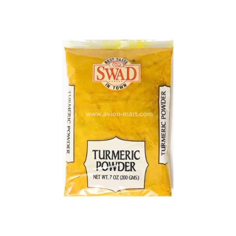 Swad Turmeric Powder 200gm Avionmart