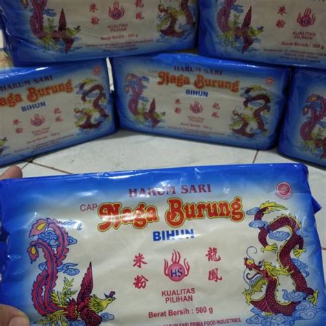 Jual Bihun Cap Naga Burung Harum Sari Shopee Indonesia