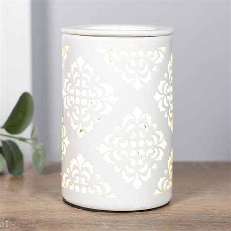 Damask Electric Aromatherapy Oil Burner