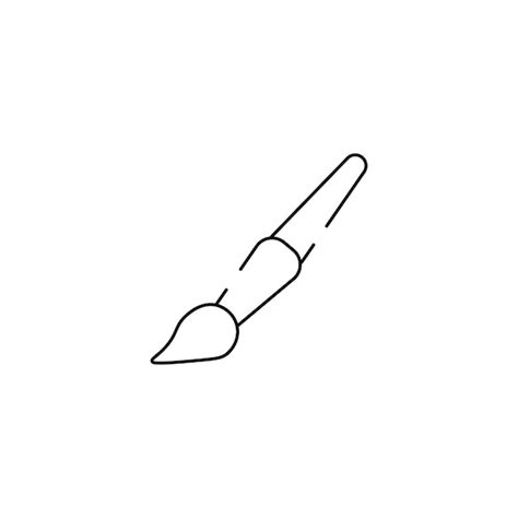 Premium Vector Paint Brush