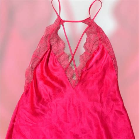 Victorias Secret Hot Pink Lingerie Gem