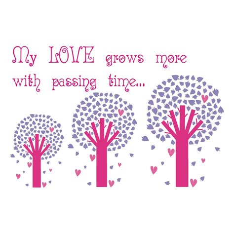 My Love Grows Quotes Quotesgram