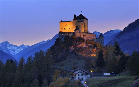 Castle On The Mountain Top 1050×1680 A Dash Of Sunny