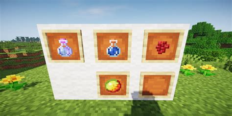 Minecraft Every Single Potion Recipe