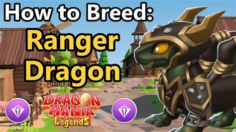 How To Breed The Ranger Dragon In Dml January Legendary Dotm