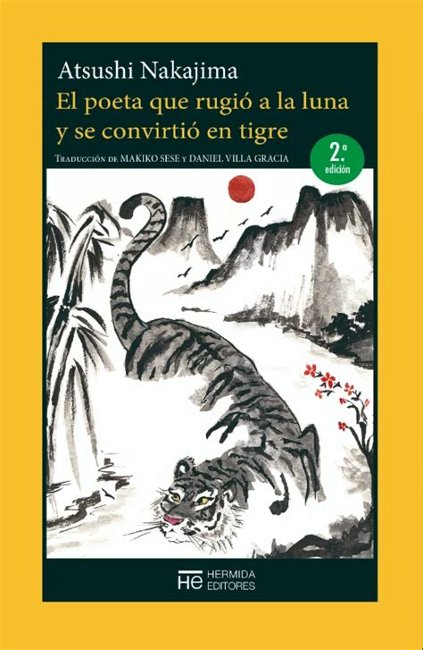 Libro El poeta que rugió a la luna y se convirtió en tigre de Atsushi