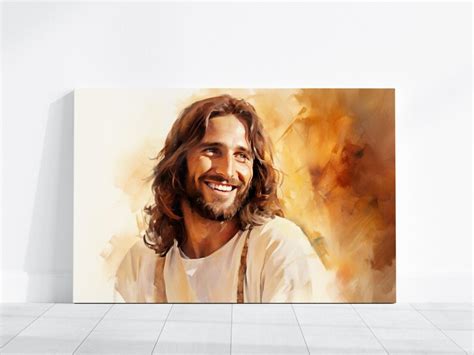 Jesus, Your Gentle Friend Jesus Painting the Living Christ Picture of Jesus DIGITAL DOWNLOAD ...