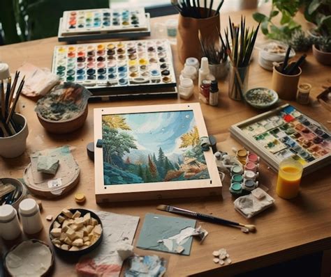 Premium Ai Image Unleash Your Inner Artist With Our Diy Kits