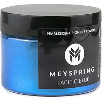 Meyspring Pacific Blue Epoxy Resin Color Pigment Grams Great For