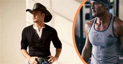 Tim McGraw Proud Of Fitness Progress: "Best Shape Of My Life"