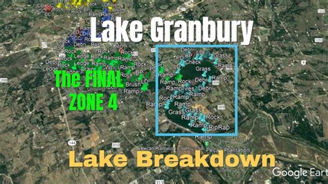 Its A Wrap Lake Granbury Lake Breakdown Find The Fish Fast