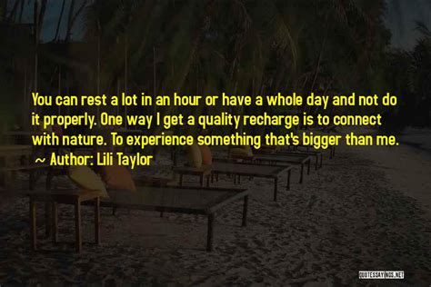 Top 10 Rest Recharge Quotes And Sayings