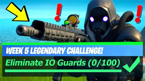 Best Images Fortnite Io Guards Locations Every Io Guard Spawn