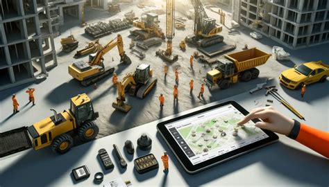 How To Track Construction Site Tools Envue Telematics