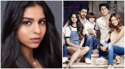 Shah Rukh Khans Daughter Suhana Turns 17 Not Just Srk And Gauri Karan Johar Has A Beautiful