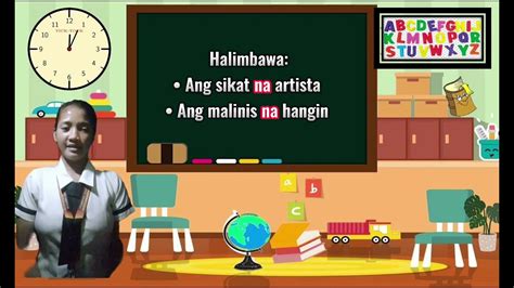 Demo Teaching In Filipino Iv Paggamit Ng Mga Pang Angkop Youtube