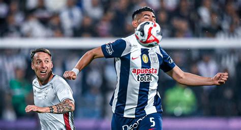 Alianza Lima No Pasó Del Empate Ante Melgar En Matute Por El Torneo