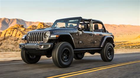 Jeep Wrangler Rubicon 392 Confirmed V8 Power Returns To Tough 4WD