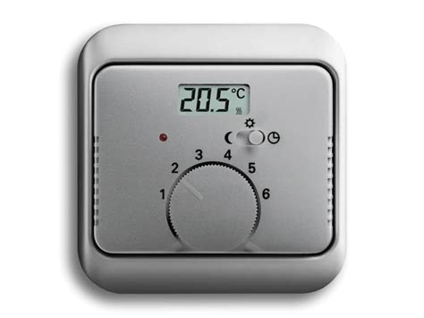 Room Thermostat Display Termostato By Busch Jaeger