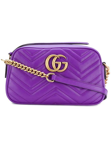 Gucci Pink And Purple Modesens Gucci Bag Gg Marmont Small Shoulder Bag Pink Purple