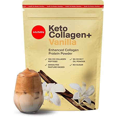 Amazon H V M N Keto Collagen Protein Powder Collagen Supplement