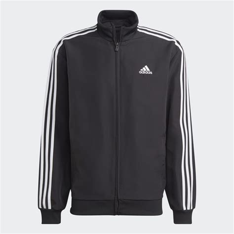 Men S Clothing Stripes Woven Track Suit Black Adidas Saudi Arabia