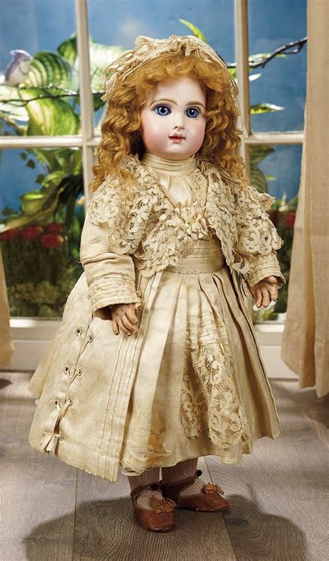 Sanctuary A Marquis Cataloged Auction Of Antique Dolls March 19 2016 70 French Bisque Bebe