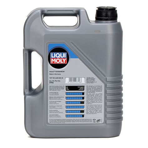 LIQUI MOLY Motoröl 5W30_UNI405W305