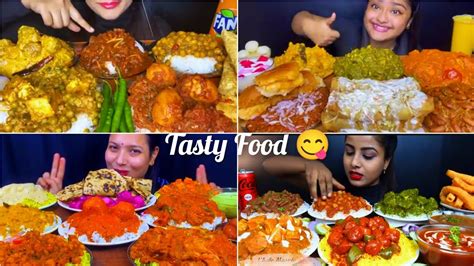 Asmr Eating Super Delicious And Tasty Food😋 Indian Mukbang Show😍 Food