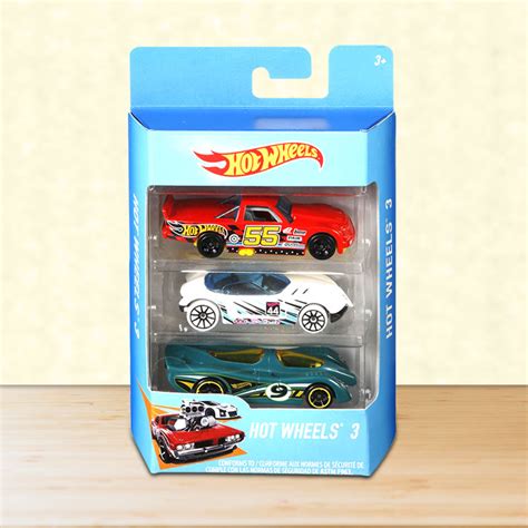 Hot Wheels 3 Car Set