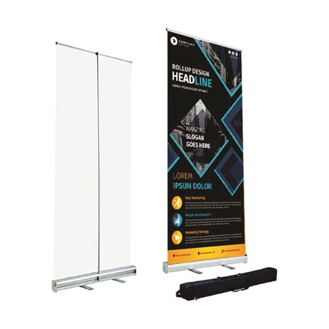 Banner Roll Up X Expresa T Digital