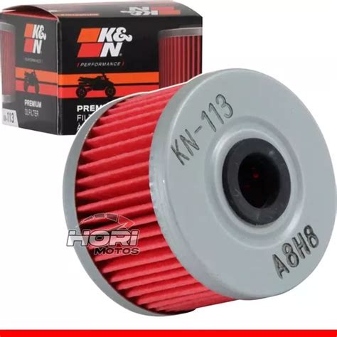 Filtro Oleo K N Honda Crf 250f Crf250 F 2022 2023 2024