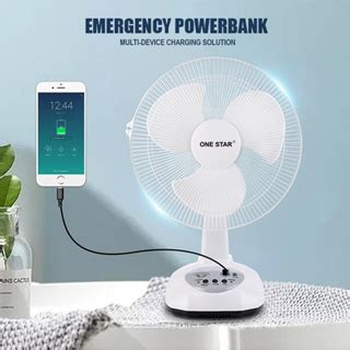 Nss Solar Electric Fan Rechargeable Fan Solar Fan With Panel