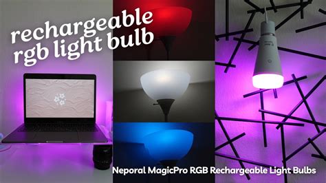 Best Rechargeable Rgb Light Bulbs Neporal MagicPro RGB