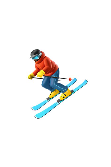 ⛷️ Skier Emoji