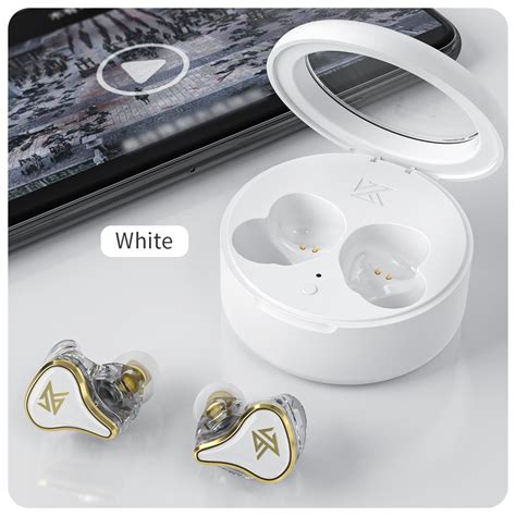 KZ SK10 ของแท้ รับประกันศูนย์ไทย หูฟัง TWS 2 ไดรเวอร์ 1BA+1DD รูปทรง ...