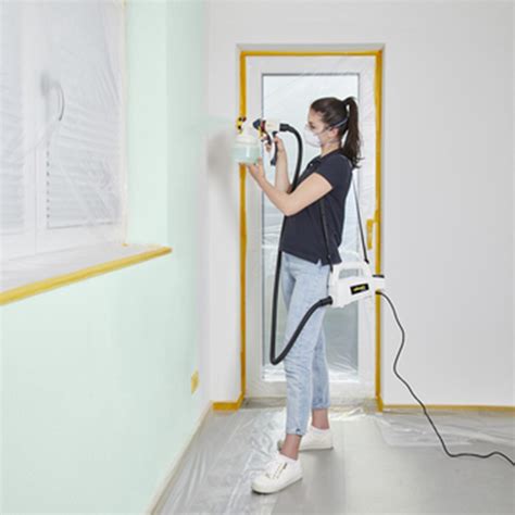 Sistema Verniciatura A Spruzzo Wallsprayer W Brico Sky