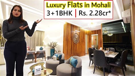 Noble Callista Mohali Rs Cr Sq Ft Bhk Luxury Flat On