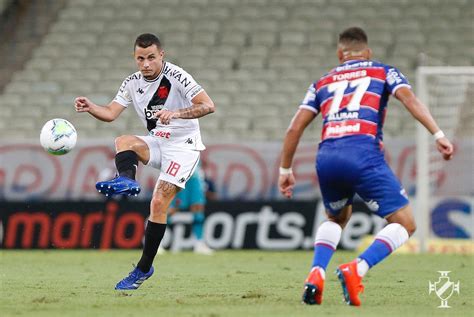 A perna pesou um pouco afirma Bruno Gomes após empate do VascoJogada