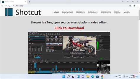 How To Install Shotcut Video Editor On Windows 11