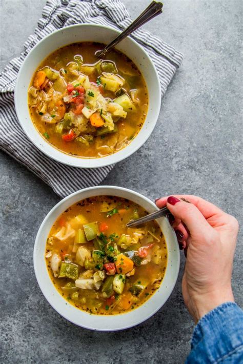 Weight Loss Soup Recipe Cabbage Soup