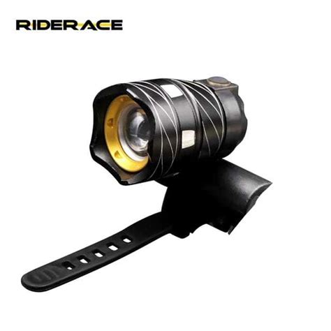 Jual Lampu Depan Head Lamp Light Sepeda LED USB Rechargeable Cas Charge