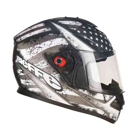 Capacete Bieffe Lan Amento B Usa Preto Fosco Grafite Shopee Brasil