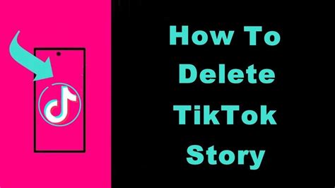 How To Delete TikTok StoriesDelete Story Video On TikTok UPDATED