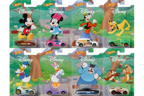 年最初のThemedシリーズDisneyのラインナップがHWCで公開 Hot Wheels 情報まとめ ホットウィール にわかマニア