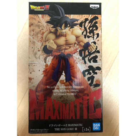 Bandai ドラゴンボールz Maximatic マキシマティック 悟空 フィギュアの通販 By Ku｜バンダイならラクマ