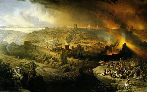 Tisha Bav On What Day Were The Jerusalem Temples Destroyed