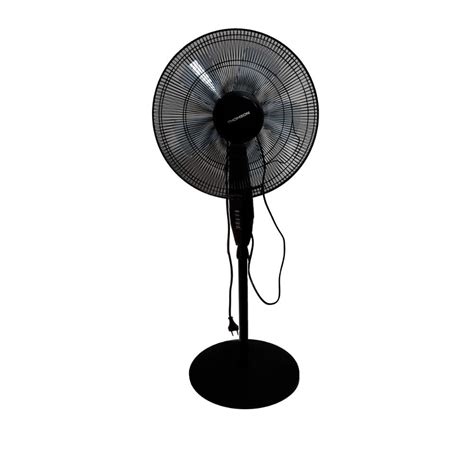 Ventilador De Pie 40cm 40W Negro Goodbuy Correos Market Correos